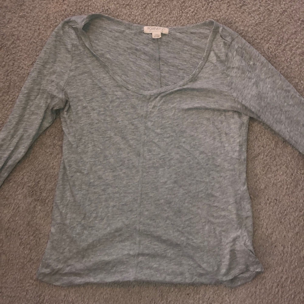 Long sleeve forever 21 shirt